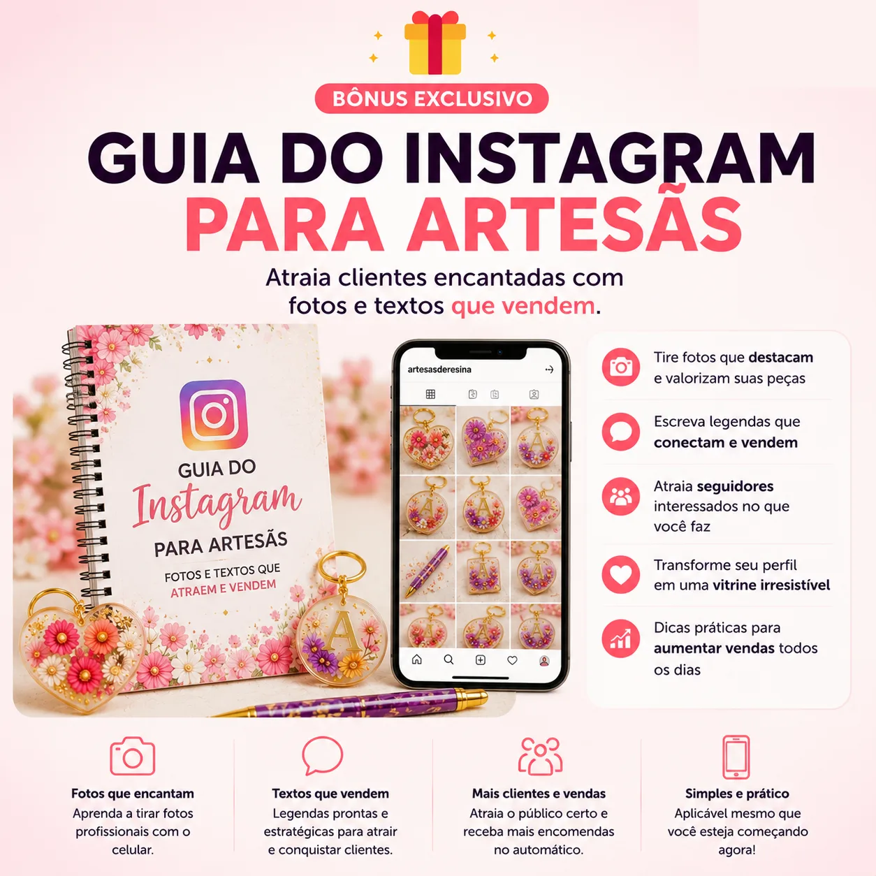 Guia do Instagram para Artesãs